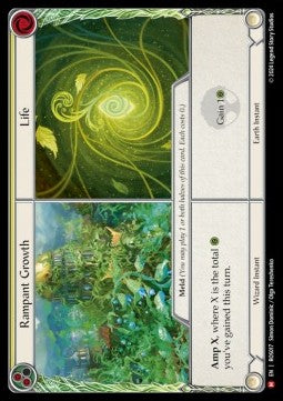 Rampant Growth // Life [ROS017] (Rosetta) Rainbow Foil