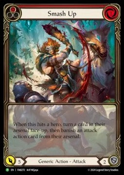 Smash Up (Extended Art) [FAB272] (FAB Promos) Rainbow Foil