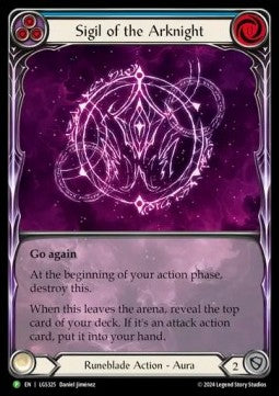 Sigil of the Arknight (Extended Art) [LGS325] (LGS Promos) Rainbow Foil