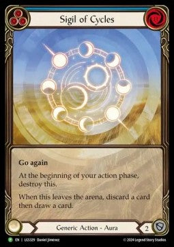 Sigil of Cycles (Extended Art) [LGS329] (LGS Promos) Rainbow Foil