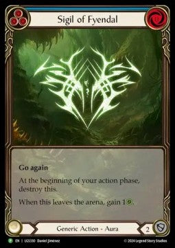 Sigil of Fyendal (Extended Art) [LGS330] (LGS Promos) Rainbow Foil