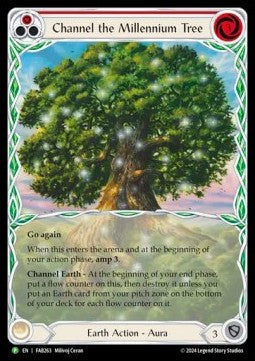 Channel Millenium Tree (Extended Art) [FAB263] (FAB Promos) Cold Foil