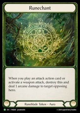 Runechant [FAB265] (FAB Promos) Rainbow Foil