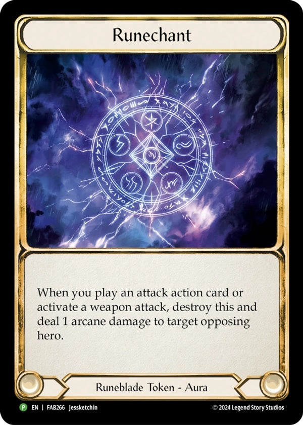 Runechant [FAB266] (FAB Promos) Rainbow Foil