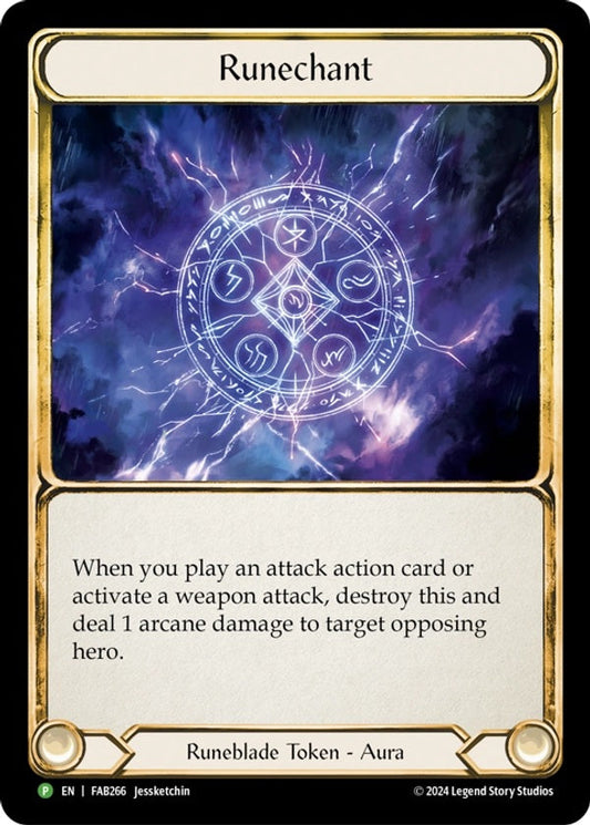 Runechant [FAB266] (FAB Promos) Rainbow Foil