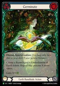 Germinate (Extended Art) [FAB268] (FAB Promos) Rainbow Foil