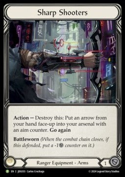 Sharp Shooters [JDG033] (Judge Promos) Cold Foil