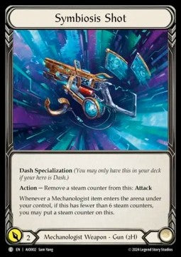 Symbiosis Shot [AIO002] (Armory Deck: Dash I/O) Regular