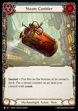 Steam Canister [AIO027] (Armory Deck: Dash I/O) Regular