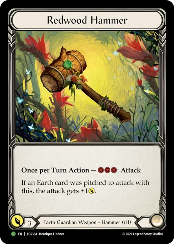 Redwood Hammer [LGS364] (LGS Promos) Cold Foil