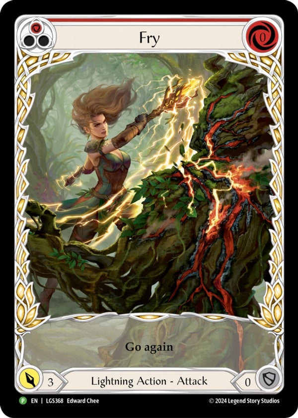 Fry (Red) (Extended Art) [LGS368] (LGS Promos) Rainbow Foil