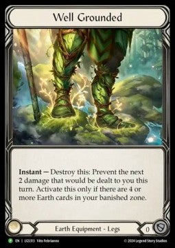 Well Grounded [LGS313] (LGS Promos) Rainbow Foil