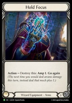 Hold Focus [LGS318] (LGS Promos) Rainbow Foil