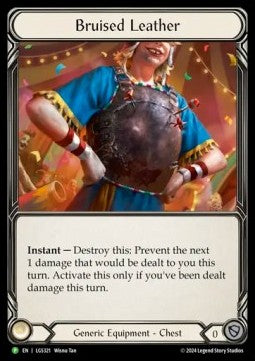 Bruised Leather [LGS321] (LGS Promos) Rainbow Foil