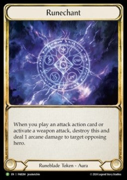 Runechant [FAB284] (FAB Promos) Cold Foil