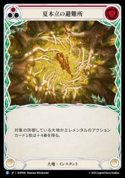 Summerwood Shelter (Red) [RAP098] (Archive Pack - Rosetta) Regular