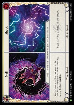 Null // Shock [LGS336] (LGS Promos) Cold Foil