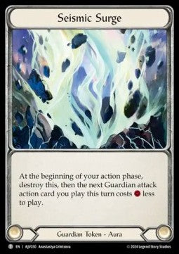Seismic Surge [AJV030] (Armory Deck Origins: Jarl Vetreidi) Regular