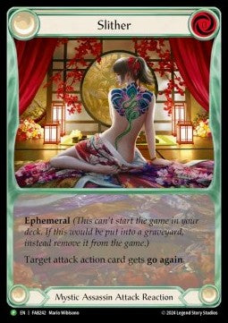 Slither (Extended Art) [FAB242] (FAB Promos) Cold Foil