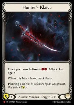Hunter's Klaive [HNT009] (The Hunted) Regular
