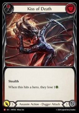 Kiss of Death [HNT012] (The Hunted) Rainbow Foil