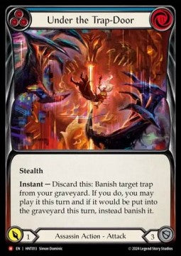 Under the Trap-Door [HNT013] (The Hunted) Regular