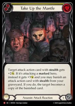 Take Up the Mantle [HNT014] (The Hunted) Regular