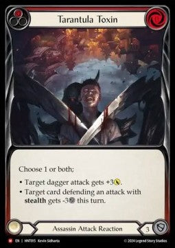 Tarantula Toxin [HNT015] (The Hunted) Rainbow Foil