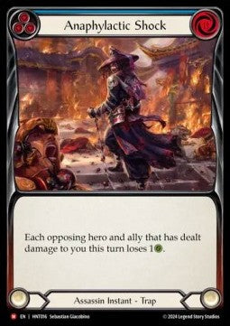 Anaphylactic Shock [HNT016] (The Hunted) Rainbow Foil