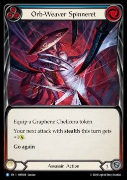 Orb-Weaver Spinneret (Blue) [HNT028] (The Hunted) Regular