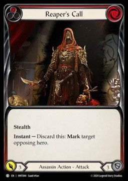 Reaper's Call (Red) [HNT044] (The Hunted) Regular