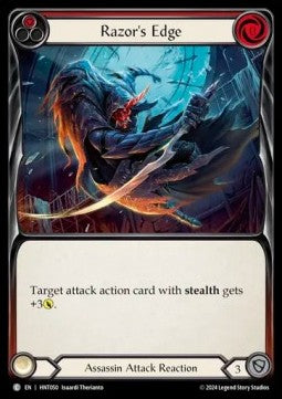 Razor's Edge (Red) [HNT050] (The Hunted) Regular