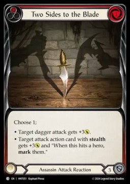 Two Sides to the Blade [HNT051] (The Hunted) Regular