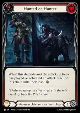 Hunted or Hunter [HNT052] (The Hunted) Regular