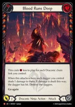 Blood Runs Deep [HNT057] (The Hunted) Regular