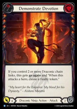 Demonstrate Devotion [HNT059] (The Hunted) Regular