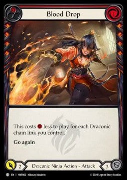 Blood Drop [HNT062] (The Hunted) Regular