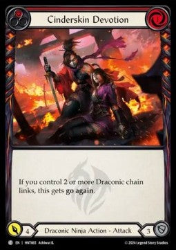 Cinderskin Devotion (Red) [HNT065] (The Hunted) Regular