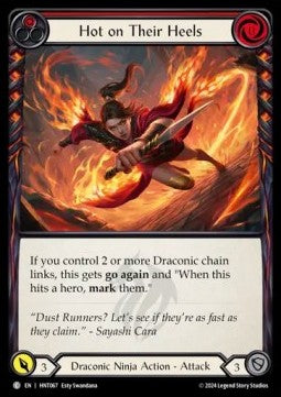 Hot on Their Heels [HNT067] (The Hunted) Regular