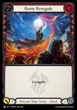 Ronin Renegade (Red) [HNT070] (The Hunted) Regular