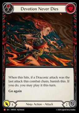 Devotion Never Dies [HNT072] (The Hunted) Rainbow Foil