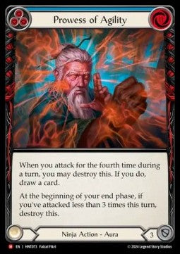 Prowess of Agility [HNT073] (The Hunted) Regular