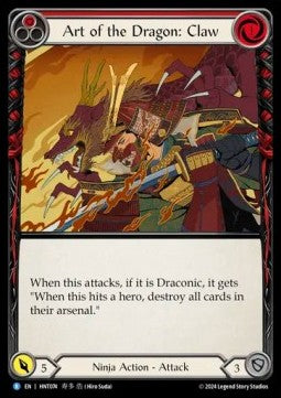 Art of the Dragon: Claw [HNT074] (The Hunted) Regular