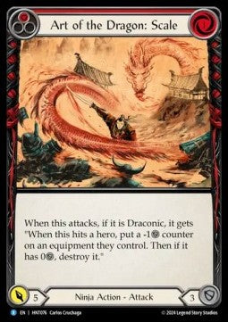 Art of the Dragon: Scale [HNT076] (The Hunted) Regular