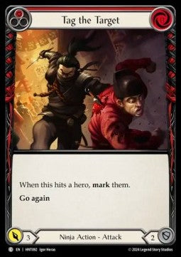 Tag the Target (Red) [HNT092] (The Hunted) Regular