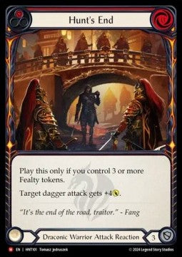 Hunt's End [HNT101] (The Hunted) Rainbow Foil