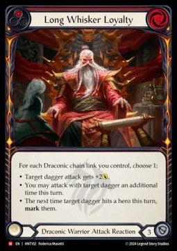 Long Whisker Loyalty [HNT102] (The Hunted) Rainbow Foil