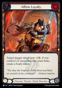 flesh and blood the hunted cards Cut Through (Red) (HNT176) - Card EffectIf youve hit with a dagger this combat chain Flesh and Blood: The