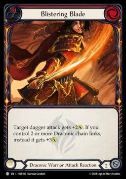Blistering Blade [HNT106] (The Hunted) Regular