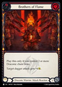 Brothers of Flame [HNT107] (The Hunted) Regular